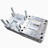 Injection mold, plastic injection molding for plastic parts