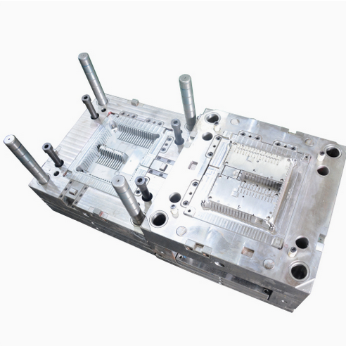 Injection mold, plastic injection molding for plastic parts