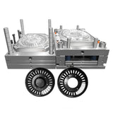 Fitness plastic shell plastic injection molding