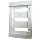 Injection mold power distribution and switch box cover