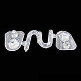 Highly transparent plastic parts transparent injection mold