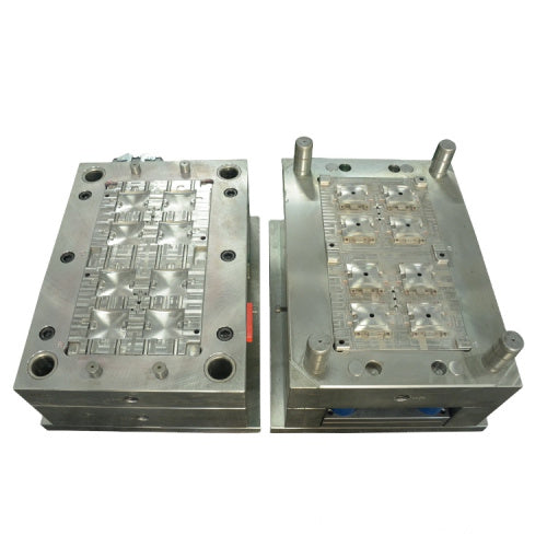 Precision socket connector mold plastic injection mould