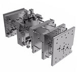 Health equipment molds for medical ventilators