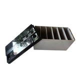 Custom plastic case injection molded lithium battery case