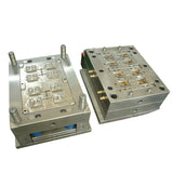 Plug board switch socket panel cover injection mold