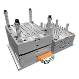 Medical Mold for Disposable Syringe plastic mold