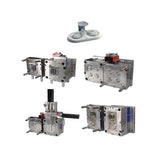 Injection molding of plastic parts for medical equipment