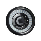 Fitness plastic shell plastic injection molding