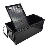 ABS nylon electronic plastic battery box shell mold