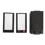 Backup power battery case ABS battery case plastic