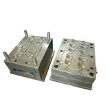 Plug board switch socket panel cover injection mold