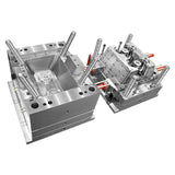 Ultra-fine mesh overmolding injection mold