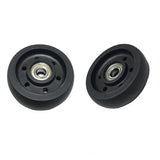 Custom mold plastic luggage casters injection mold