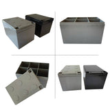 ABS Plastic Battery Enclosure Electronic Outdoor