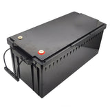 Car and motorcycle solar lithium battery casing