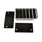 Battery holder mold plastic shell injection mold processing