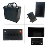 ABS Plastic Battery Enclosure Electronic Outdoor