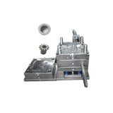 Medical parts thread injection plastic mold