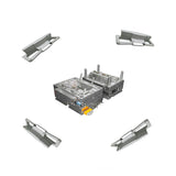 Medical device plastic parts medical mold