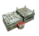 Plastic injection moulding service for plug and socket