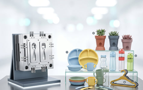 Commodity & Home Appliance Molds